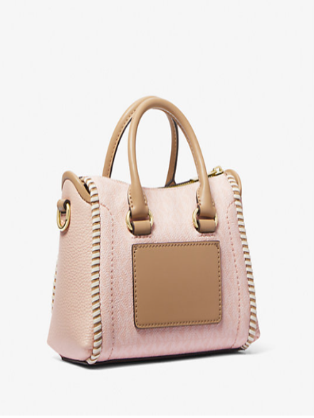 MK Carine Extra-Small Signature Logo Satchel