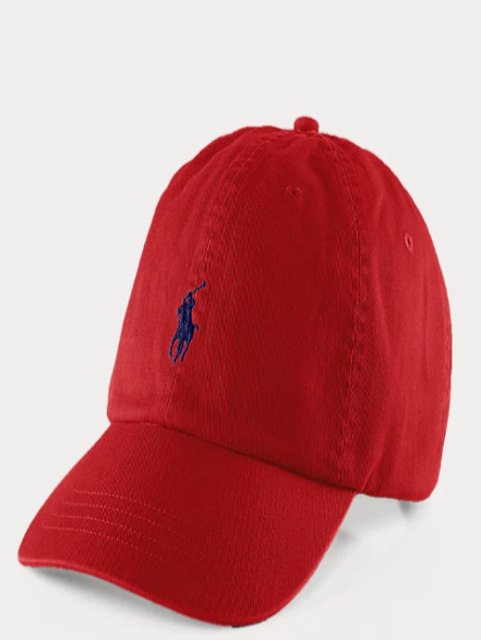 Polo Ralph Lauren Cotton Chino Ball Cap