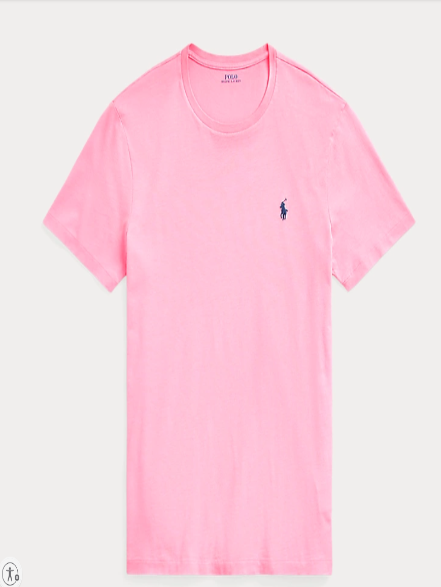 Polo Ralph Lauren Jersey Crewneck T-Shirt - All Fits