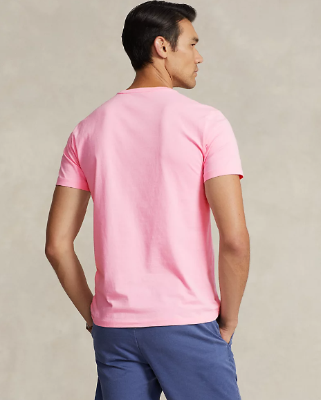 Polo Ralph Lauren Jersey Crewneck T-Shirt - All Fits