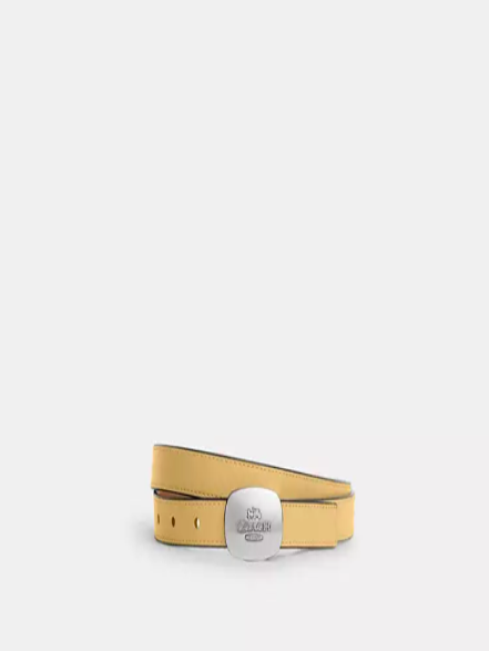 Signature Buckle Cut To Size Reversible Eliza Belt, 18 Mm I COACH