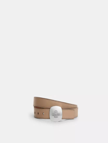 Signature Buckle Cut To Size Reversible Eliza Belt, 18 Mm I COACH