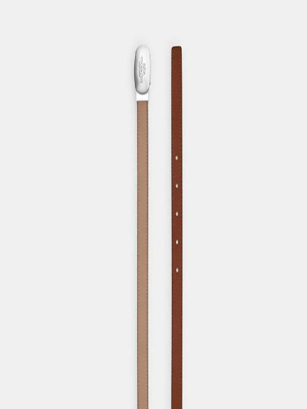 Signature Buckle Cut To Size Reversible Eliza Belt, 18 Mm I COACH