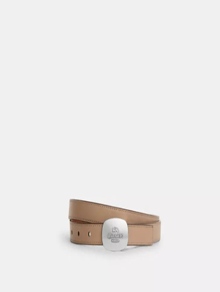 Signature Buckle Cut To Size Reversible Eliza Belt, 18 Mm I COACH
