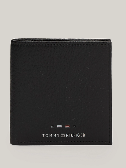 Premium Leather Credit Card Wallet I TOMMY HILFIGER