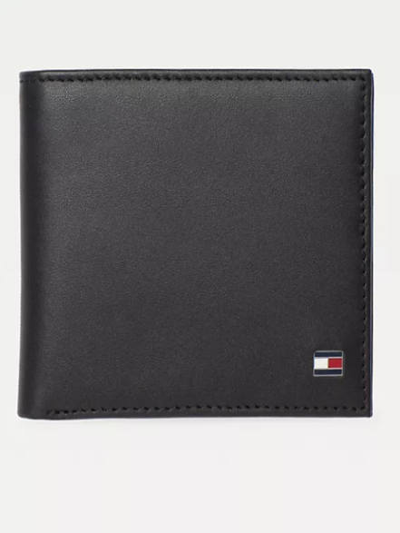 Flag Emblem Mini Credit Card Wallet I Tommy Hilfiger