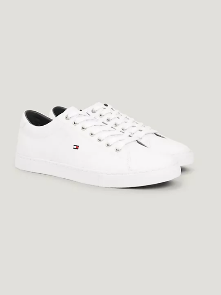 Flag Leather Sneaker I TOMMY HILFIGER