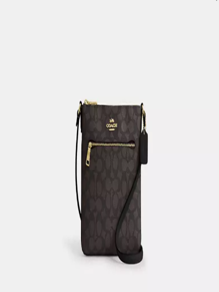 Mini Rowan File Bag In Signature Canvas I COACH