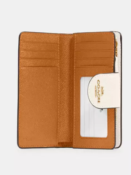 Medium Corner Zip Wallet I COACH