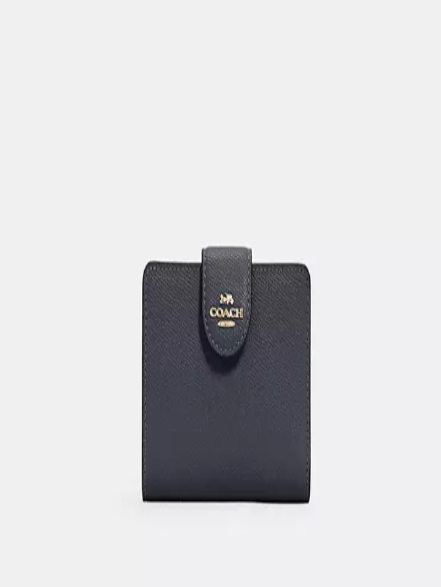 Medium Corner Zip Wallet I COACH