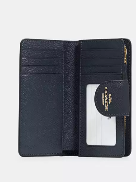 Medium Corner Zip Wallet I COACH