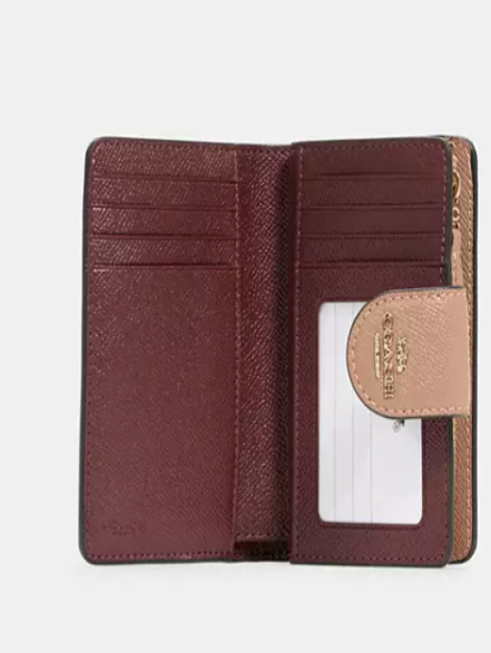 Medium Corner Zip Wallet I COACH