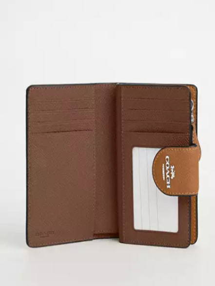 Medium Corner Zip Wallet I COACH