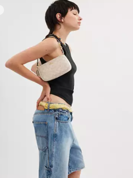 Nolita 19 in Signature Canvas I COACH