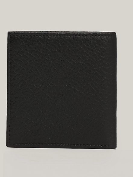 Premium Leather Credit Card Wallet I TOMMY HILFIGER