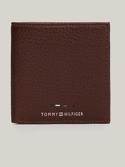 Premium Leather Credit Card Wallet I TOMMY HILFIGER
