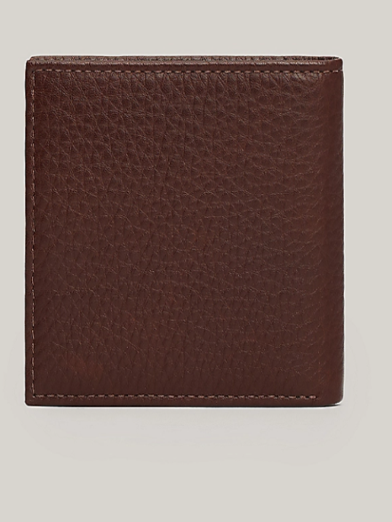 Premium Leather Credit Card Wallet I TOMMY HILFIGER