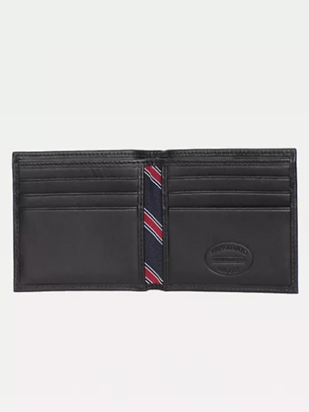 Flag Emblem Mini Credit Card Wallet I Tommy Hilfiger