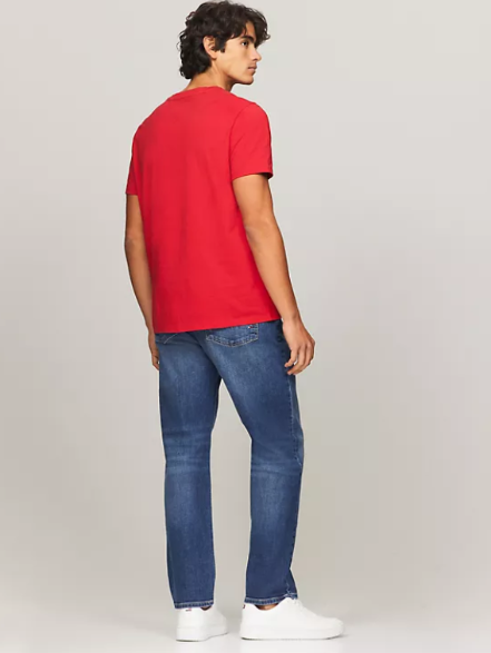 Embroidered Tommy Logo T-shirt I TOMMY HILFIGER