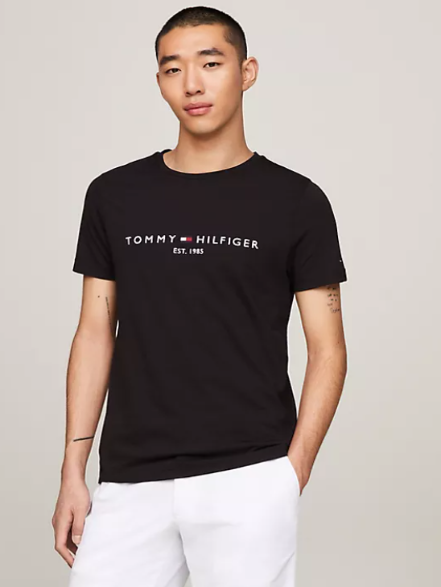 Embroidered Tommy Logo T-shirt I TOMMY HILFIGER