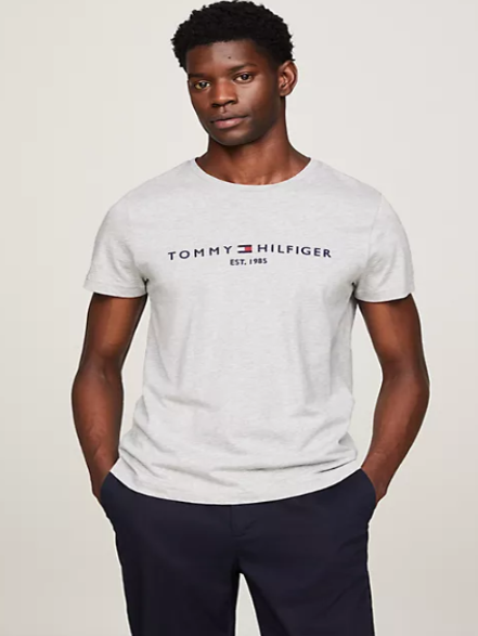 Embroidered Tommy Logo T-shirt I TOMMY HILFIGER