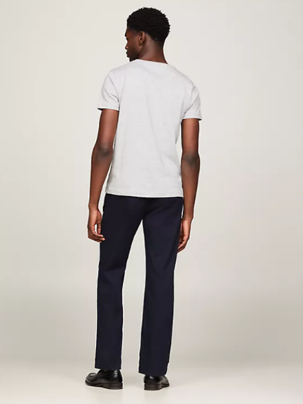 Embroidered Tommy Logo T-shirt I TOMMY HILFIGER