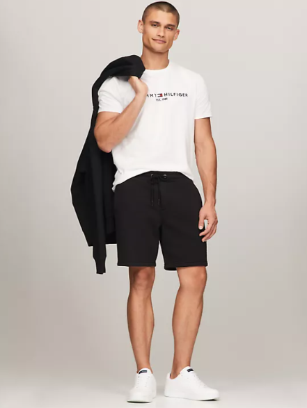 Embroidered Tommy Logo T-shirt I TOMMY HILFIGER