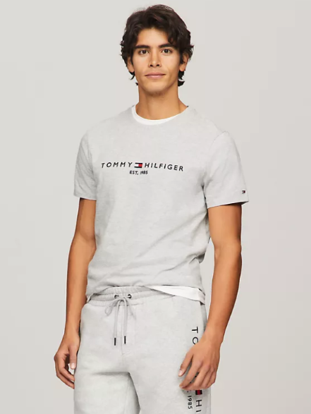 Embroidered Tommy Logo T-shirt I TOMMY HILFIGER