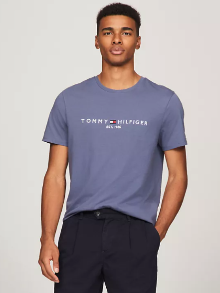 Embroidered Tommy Logo T-shirt I TOMMY HILFIGER