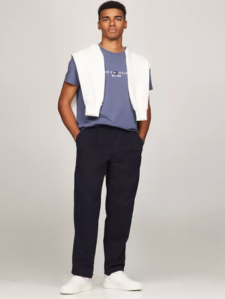 Embroidered Tommy Logo T-shirt I TOMMY HILFIGER