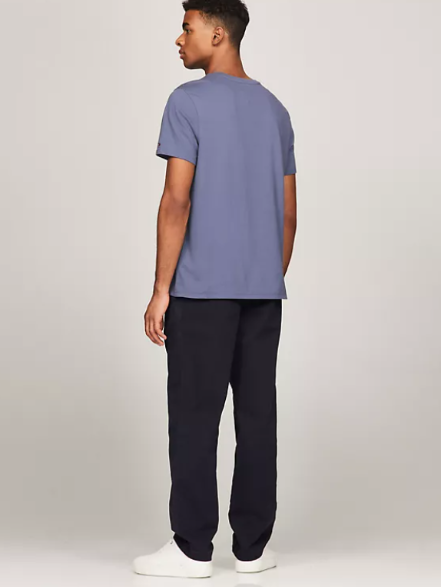 Embroidered Tommy Logo T-shirt I TOMMY HILFIGER
