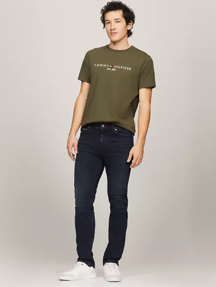 Embroidered Tommy Logo T-shirt I TOMMY HILFIGER