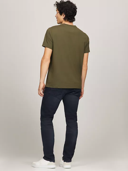 Embroidered Tommy Logo T-shirt I TOMMY HILFIGER