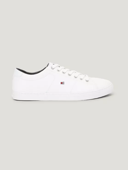 Flag Leather Sneaker I TOMMY HILFIGER