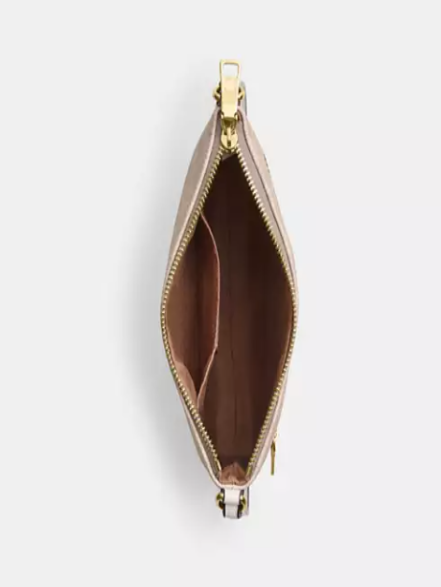 Mini Rowan File Bag In Signature Canvas I COACH