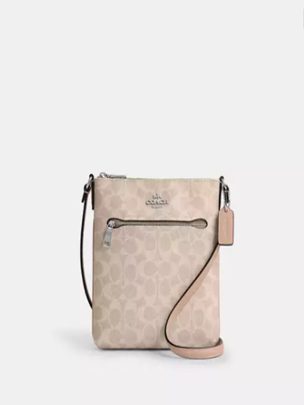 Mini Rowan File Bag In Signature Canvas I COACH