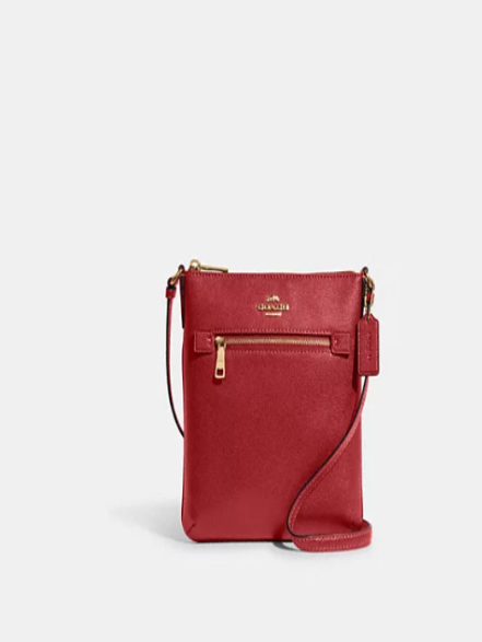 Mini Rowan File Bag I COACH