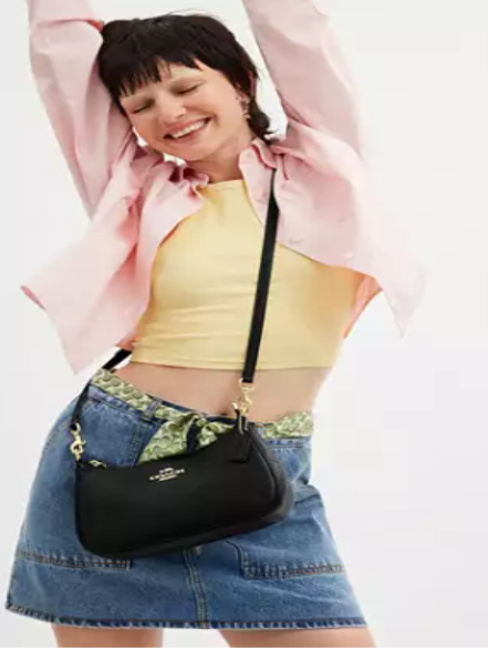 Teri Shoulder Bag In Colorblock I COACH