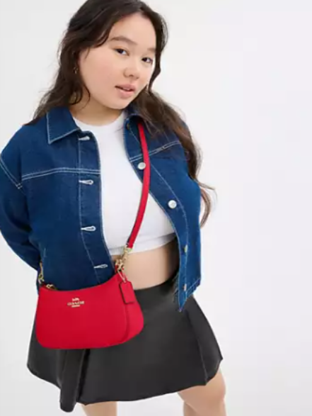 Teri Shoulder Bag In Colorblock I COACH