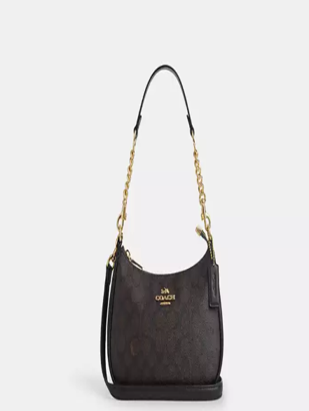Teri Shoulder Bag In Colorblock I COACH