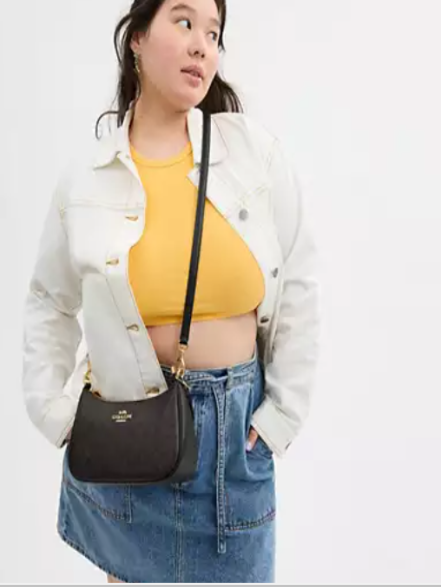 Teri Shoulder Bag In Colorblock I COACH