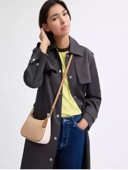 Teri Shoulder Bag In Colorblock I COACH