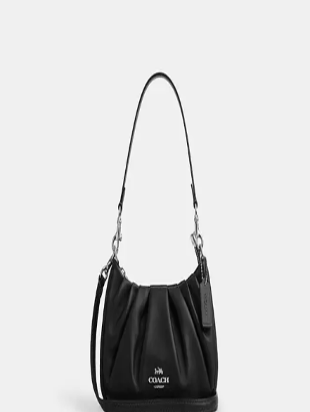 Teri Shoulder Bag With Ruching I COACH