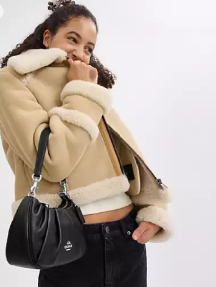 Teri Shoulder Bag With Ruching I COACH