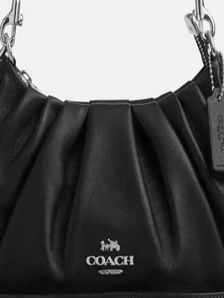 Teri Shoulder Bag With Ruching I COACH