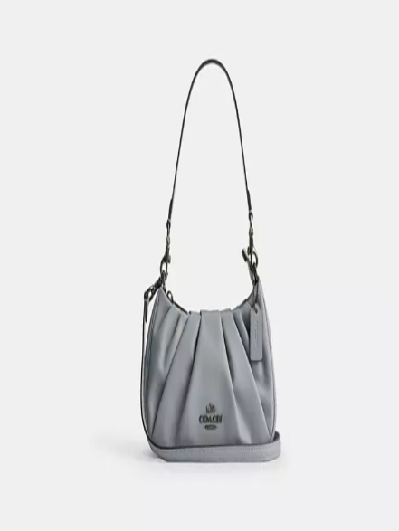 Teri Shoulder Bag With Ruching I COACH