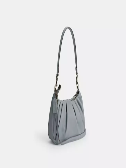 Teri Shoulder Bag With Ruching I COACH