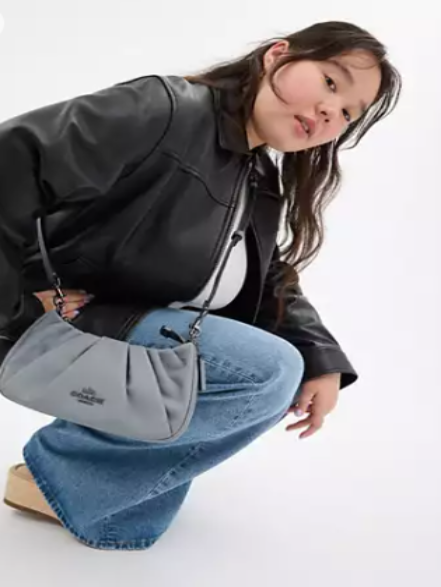 Teri Shoulder Bag With Ruching I COACH