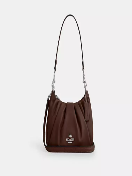 Teri Shoulder Bag With Ruching I COACH