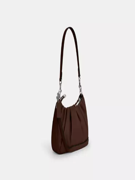 Teri Shoulder Bag With Ruching I COACH